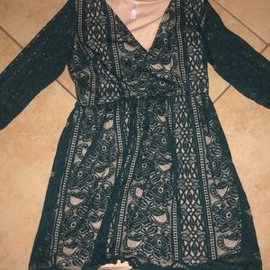 Lace dress